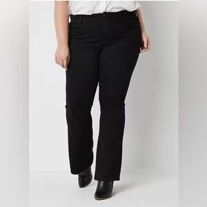 a.n.a Womens High Rise Flare Leg Jean Size 18W NWT